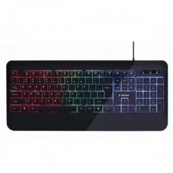 GEMBIRD TASTATURE KB-UML-03 RAINBOW MULTI. TAS. SA POZADINSKIM OSVET