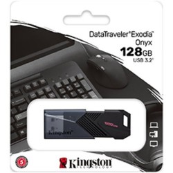 KINGSTON USB FLASH MEMORIJE 128GB USB 3.2 EXODIA DTX/128GB