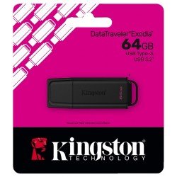 KINGSTON USB FLASH MEMORIJE 64GB USB 3.2 EXODIA DTXG2/64GB