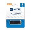 MYMEDIA USB FLASH MEMORIJE 8GB DRIVE 2.0 BLACK