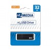 MYMEDIA USB FLASH MEMORIJE 32GB DRIVE 2.0 BLACK