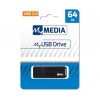 MYMEDIA USB FLASH MEMORIJE 64GB DRIVE 2.0 BLACK