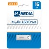 MYMEDIA USB FLASH MEMORIJE 16GB FLASH DRIVE 2.0 METALNI MY ALU PRIVEZAK
