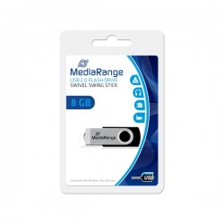 MEDIARANGE GERMANY USB FLASH MEMORIJE 8GB FLEXY DRIVE MR908/2.0