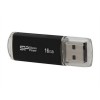 SILICON POWER TW USB FLASH MEMORIJE 16GB 2.0  ISERIES/BLACK/1013/ALUMINIUM