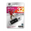 SILICON POWER TW USB FLASH MEMORIJE 32GB 2.0  ISERIES/BLACK/3155/ALUMINIUM
