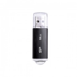 SILICON POWER TW USB FLASH MEMORIJE 64GB 2.0/ULTIMA U02 CRNA