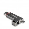 VERBATIM USB FLASH MEMORIJE 256GB-DUAL QUICKSTICK-USB 3.2 GEN 1-USB-A / USB-C