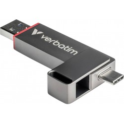 VERBATIM USB FLASH MEMORIJE 512GB-DUAL QUICKSTICK-USB 3.2 GEN 1-USB-A / USB-C
