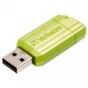 VERBATIM USB FLASH MEMORIJE 16GB PINSTRIPE GREEN 49070