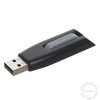 VERBATIM USB FLASH MEMORIJE 256GB USB 3.2 GEN1 V3 BLACK 49168