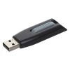 VERBATIM USB FLASH MEMORIJE 32GB USB 3.2 GEN1 V3 BLACK 49173
