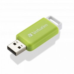 VERBATIM USB FLASH MEMORIJE 2.0 DATABAR 32GB/ZELENA