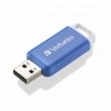 VERBATIM USB FLASH MEMORIJE 2.0 DATABAR 64GB/PLAVA