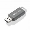 VERBATIM USB FLASH MEMORIJE 2.0 DATABAR 128GB/SIVA