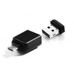 VERBATIM USB FLASH MEMORIJE 32GB/SA MICRO OTG ADAPTEROM
