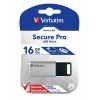 VERBATIM USB FLASH MEMORIJE 16GB SECURE PRO USB 3.0