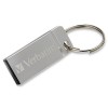 VERBATIM USB FLASH MEMORIJE 16GB 2.0 METAL EXECUTIVE SILVER