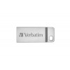 VERBATIM USB FLASH MEMORIJE 64GB 2.0 METAL EXECUTIVE SILVER