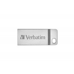 VERBATIM USB FLASH MEMORIJE 64GB 2.0 METAL EXECUTIVE SILVER