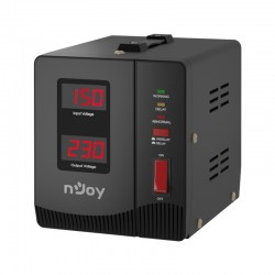 NJOY UPS ALVIS AVR 2000VA 1200W AVRL-20002AL-CS01B