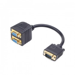 GEMBIRD ADAPTERI CC-VGAX2-20CM VGA SPLITTER 1 NA 2