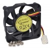 GEMBIRD KULERI D6015SM-3 60X60X15MM VENTILATOR