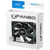 DEEPCOOL KULERI XFAN80 80X80X25MM