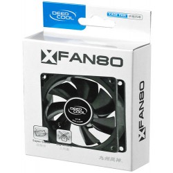 DEEPCOOL KULERI XFAN80 80X80X25MM